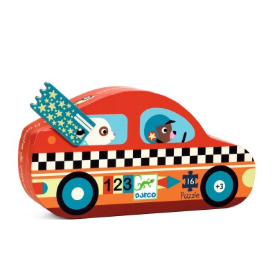 Puzzle - Le bolide 16pcs