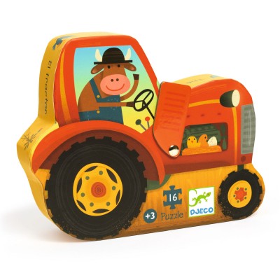 Puzzle - Tracteur - 16 pcs