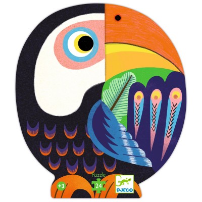 Puzzle - Coco le Toucan 24pcs