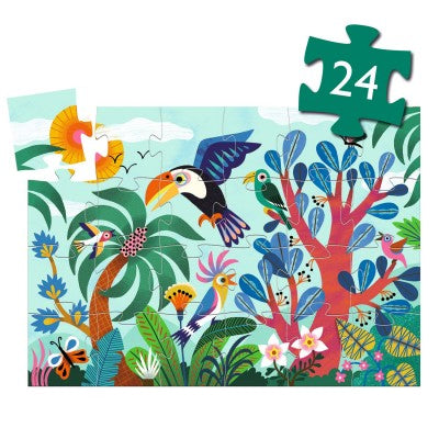 Puzzle - Coco le Toucan 24pcs