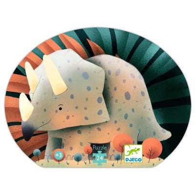 Puzzle - Téo le dino - 24 pièces