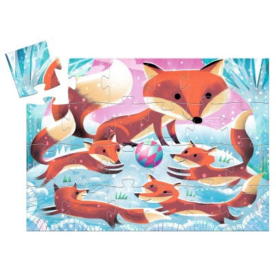 Puzzle Ginger, petit renard – 24 pièces – Djeco