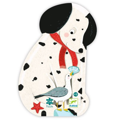 Puzzle - Ollie, le dalmatien - 24pcs