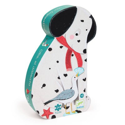 Puzzle - Ollie, le dalmatien - 24pcs