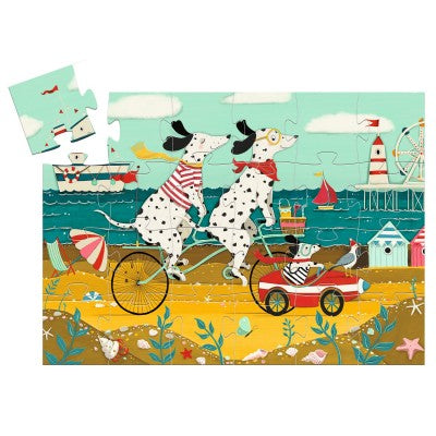 Puzzle - Ollie, le dalmatien - 24pcs