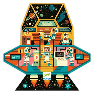 Puzzle - Station spatiale - 54 pcs