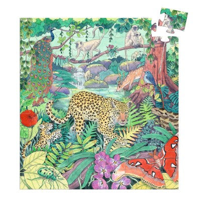 Puzzle Jungle indienne – 54 pièces – Djeco
