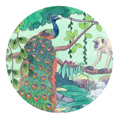 Puzzle Jungle indienne – 54 pièces – Djeco