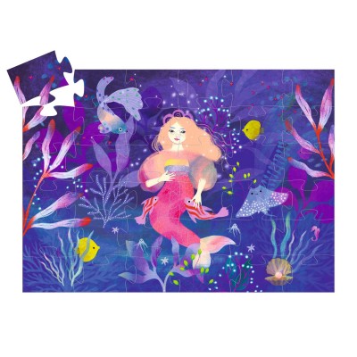 Puzzle - Ella, la sirène - 36pcs