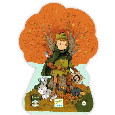 Puzzle - Robin des bois - 36 pcs