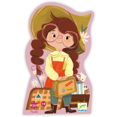 Puzzle - Le voyage de Mia - 36 pcs
