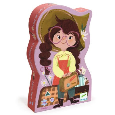 Puzzle - Le voyage de Mia - 36 pcs