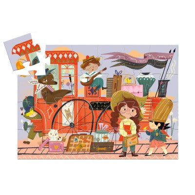 Puzzle - Le voyage de Mia - 36 pcs