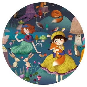 Puzzle d'observation - La forêt enchantée 100 pcs