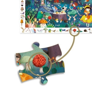 Puzzle d'observation - La forêt enchantée 100 pcs