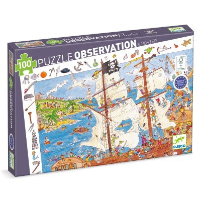 Les pirates - 100 pcs