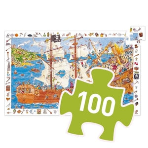 Les pirates - 100 pcs