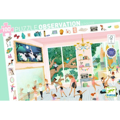 L'école de danse - 100 pcs