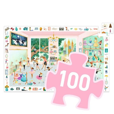 L'école de danse - 100 pcs