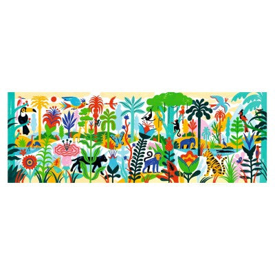 Puzzle - Jungle - 100 pcs