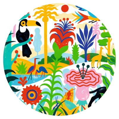 Puzzle - Jungle - 100 pcs