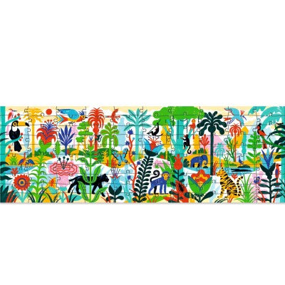 Puzzle - Jungle - 100 pcs
