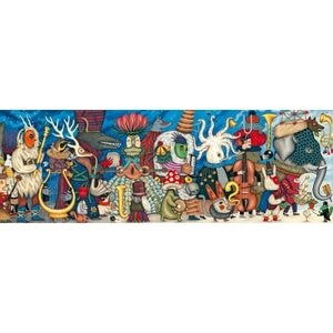 Puzzle Gallery Fantasy Orchestra – 500 pièces – Djeco