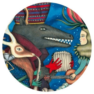 Puzzle Gallery Fantasy Orchestra – 500 pièces – Djeco