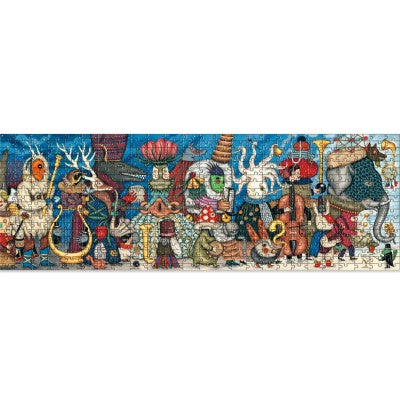 Puzzle Gallery Fantasy Orchestra – 500 pièces – Djeco