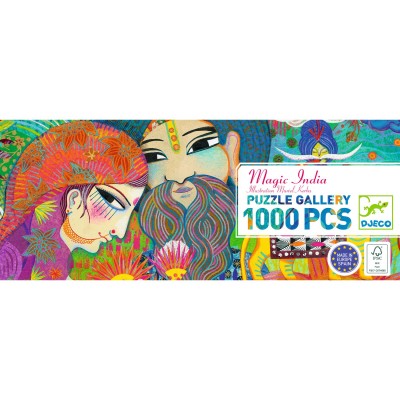 Puzzle - Magic India - 1000pcs