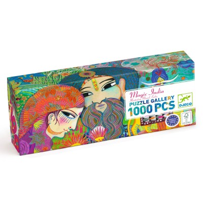 Puzzle - Magic India - 1000pcs