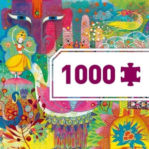 Puzzle - Magic India - 1000pcs