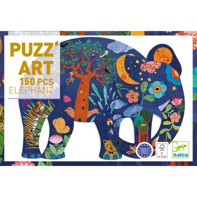 Puzzle - Eléphant