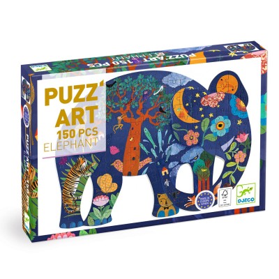 Puzzle - Eléphant