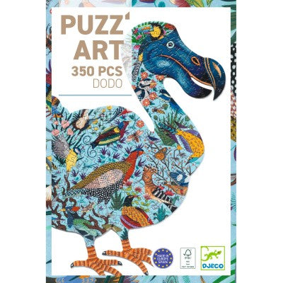 Puzzle Puzz’Art Dodo – 350 pièces – Djeco