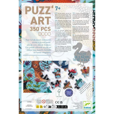Puzzle Puzz’Art Dodo – 350 pièces – Djeco