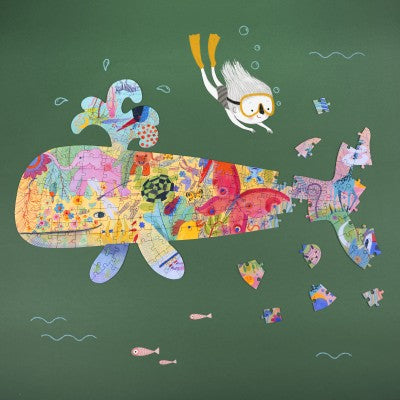 Puzzle - Whale