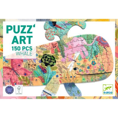 Puzzle - Whale