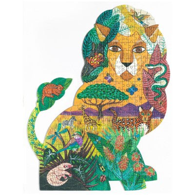 Puzzle Puzz’Art Lion – 350 pièces – Djeco