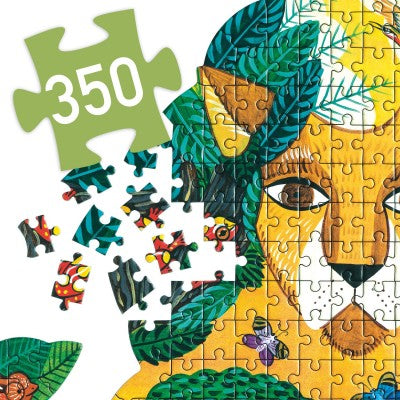 Puzzle Puzz’Art Lion – 350 pièces – Djeco