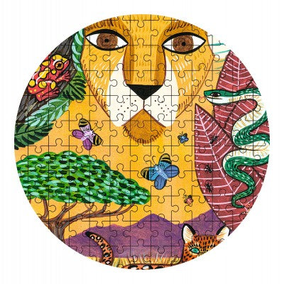 Puzzle Puzz’Art Lion – 350 pièces – Djeco