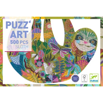 Puzzle - Sloth - 500 pcs