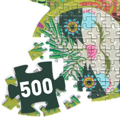 Puzzle - Sloth - 500 pcs