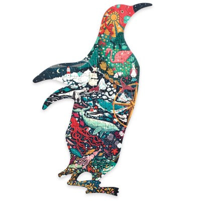 Puzzle Puzz’Art Pingouin – 150 pièces – Djeco