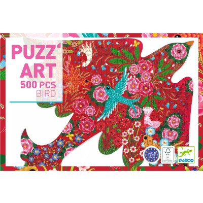Puzzle - Bird- 500 pcs