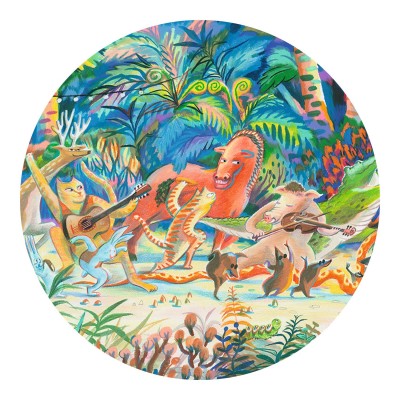 Puzzle - Woods music Band - 200 pcs