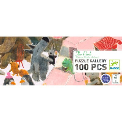 Puzzle - The park - 100 pcs