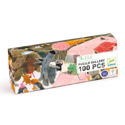 Puzzle - The park - 100 pcs