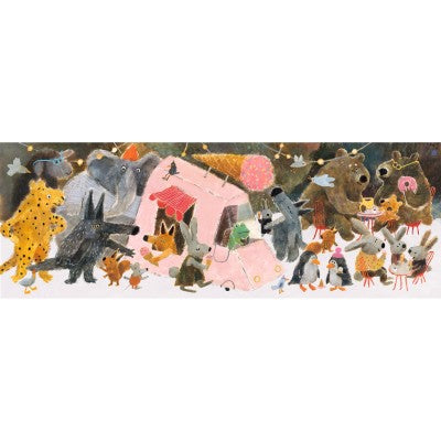 Puzzle - The park - 100 pcs