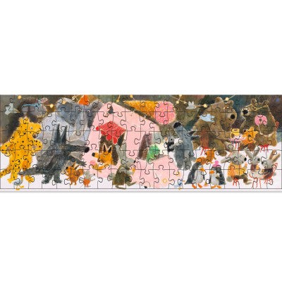 Puzzle - The park - 100 pcs